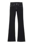 Weekday - Luna Low Rise Skinny Bootcut Jeans - Alt laienevad - 30 x 32