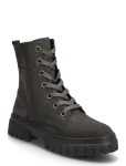 Gabor - Laced Ankle Boot - Madala kontsaga poolsaapad - 35.5