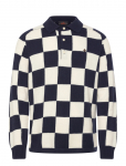 Morris - Graham Knitted Rugger - Pikkade varrukatega kootud polos&auml;rgid - XXL