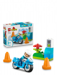 LEGO - Bl&aring; Politimotorcykel 10471 - Lego&nbsp;duplo - ONE SIZE