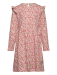 Minymo - Dress Ls Aop - Pikkade varrukatega vabaajakleidid - 128