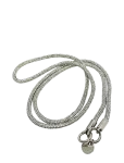 Pipol's Bazaar - Gala Sparkle Phone Strap 130 Silver - Telefonihoidjad ja ripatsid - ONE SIZE