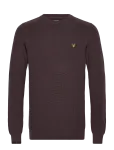 Lyle & Scott - Engineered Rib Crew Neck - &Uuml;mara kaelusega - M
