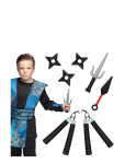 IPK - Ninja Accessory Set - Kost&uuml;&uuml;mide aksessuaarid - 0