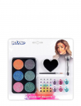 IPK - Glitter Face Paint Set With Face Jewels - N&auml;ov&auml;rvid - 0