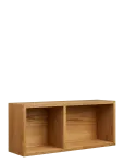 House Nordic - Helle - Wall Shelf, Oak Veneer, Natural, 71X20X30 Cm - Riiulid - 71X20X30CM