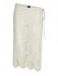 Gina Tricot - Lace Apron Skirt - H&otilde;lmikseelikud - M/L