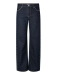 Pieces - Pckarla Mw Wide Jeans D2D Fsy Pp - Laiad - 26 x 32