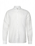 Lindbergh Black - 1927: Cotton/Lin Shirt Wf L/S - Vabaaja s&auml;rgid - S