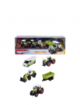 Majorette - Majorette Claas Farm 5 Pieces Giftpack - Traktorid - ONE SIZE