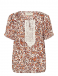 Cream - Crtiah Blouse - L&uuml;hikeste varrukatega - 40