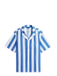 Tommy Hilfiger - Woven Bowling Shirt Print - L&uuml;hikeste varrukatega s&auml;rgid - M