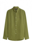 Tommy Hilfiger - Pigment Dyed Li Solid Rf Shirt - Vabaaja s&auml;rgid - XXL