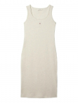Calvin Klein Jeans - Sl Baby Rib Woven Label Square N - P&otilde;lveni ja midi - S