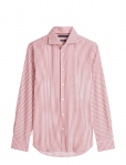 Tommy Hilfiger - Ny Flex Collar Clssc Strp Shirt - Triibulised s&auml;rgid - R/44