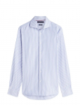 Tommy Hilfiger - Dc Royal Oxford Ithaca Shirt - Triibulised s&auml;rgid - XXL