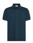 Calvin Klein Jeans - Ss Open Collar Casual Pique Polo - L&uuml;hikeste varrukatega - XXL