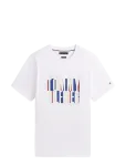 Tommy Hilfiger - Split Colour Graphic Tee - L&uuml;hikeste varrukatega - S