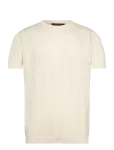 Clean Cut Copenhagen - Robyn Knitted T-Shirt - L&uuml;hikeste varrukatega - M