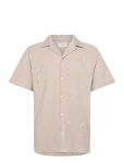 Lindbergh - Relaxed Fit Towel Shirt S/S - L&uuml;hikeste varrukatega s&auml;rgid - L