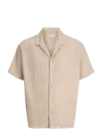 Jack & Jones - Jjeharrison Resort Shirt Ss Sn - Vabaaja s&auml;rgid - S
