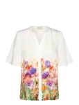 FREE/QUENT - Fqmaise-Blouse - L&uuml;hikeste varrukatega - XS
