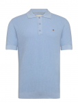 GANT - Micro Textured Cotton Ss Polo - L&uuml;hikeste varrukatega kootud polos&auml;rgid - XXXL