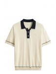 Gant - Cotton Modal Polo - L&uuml;hikeste varrukatega kootud polos&auml;rgid - XXXL