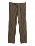 Gant - Cot / Linen Pinstripe Suit Pants - Ametlikud - 54