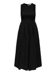 JDY - Jdydiego S/L Smock Midi Dress Wvn Noos - P&otilde;lveni ja midi - M