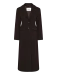 Monki - Long Single-Breasted Slim Fit Coat - Vihmamantlid - 44