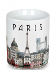 Martin Schwartz - Paris Coffee Mug - Kohvitassid - 10X 12CM