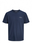 Jack & Jones - Jjcollege Logo Tee Ss Crew Neck Mni - L&uuml;hikeste varrukatega - 104