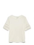 Vero Moda - Vmivacy 2/4 O-Neck Top Jrs Btq - L&uuml;hikeste varrukatega - S