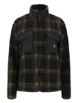 Whistler - Carrillo W Aop Teddy Fleece Jacket - Spordi &otilde;uejoped - 40