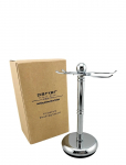 Parker - Parker Deluxe Adjustable Chrome 2 Prong Shave Stand - Shaving - ONE SIZE