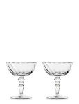 Byon - Italian Coupe Opacity 2Pcs/Set - Valge veini klaasid - ONE SIZE