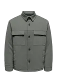 ONLY & SONS - Onsnewkodyl Shacket Sweat - Vabaaja s&auml;rgid - XL