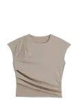 Aim&acute;n - Luminous Draped Short Sleeve - Spordi T-s&auml;rgid - M