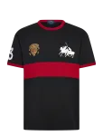 Polo Ralph Lauren - Classic Fit Jersey Graphic T-Shirt - L&uuml;hikeste varrukatega - XL