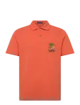 Polo Ralph Lauren - Standard Fit Mesh Graphic Polo Shirt - L&uuml;hikeste varrukatega - XL