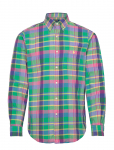 Polo Ralph Lauren - Lightweight Chino-Wvn-Shirt - Ruudulised s&auml;rgid - S