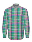 Polo Ralph Lauren - Lightweight Chino-Wvn-Shirt - Ruudulised s&auml;rgid - S