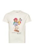 Ralph Lauren Kids - 26/1 Jersey-Knt-T-Shirt - L&uuml;hikeste varrukatega - 150-161