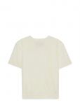 Calvin Klein - Ss Silk Cotton Crew Tee - L&uuml;hikeste varrukatega - S
