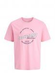 Jack & Jones - Jjelogo Tee Ss O-Neck 2 Col Ss26 Sn - L&uuml;hikeste varrukatega - M