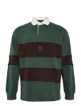 Timberland - Long Sleeve Rugby Polo Lb Sweatshirt - Pikkade varrukatega kootud polos&auml;rgid - XL