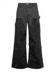 Weekday - Loose Patchwork Cargo Trousers - Cargo-p&uuml;ksid - 50