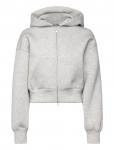 Weekday - Loose Fit Scuba Zip Hoodie - Kapuutsiga pusad - XL