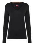 Icebreaker - Women Merino 260 Oasis Ls V Neck - Spordi aluss&auml;rgid - L